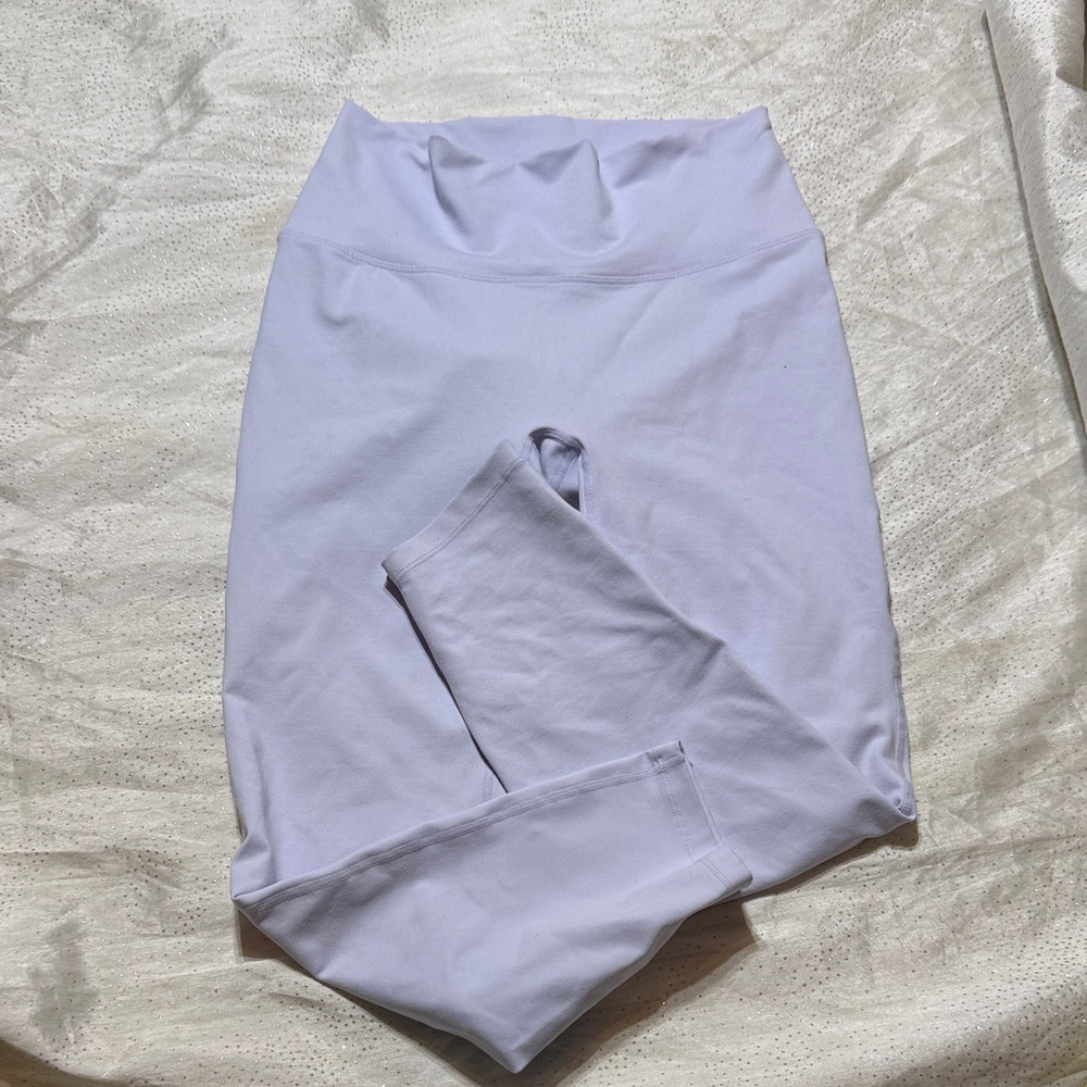 Andar Lavender Women's leggings size 8